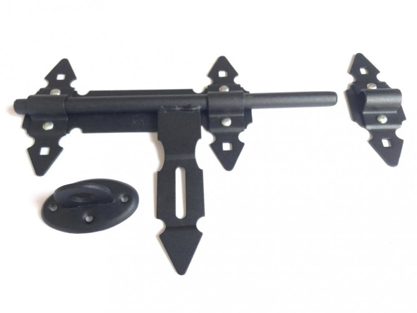 WCZL 250 Zasuwa lekka czarna