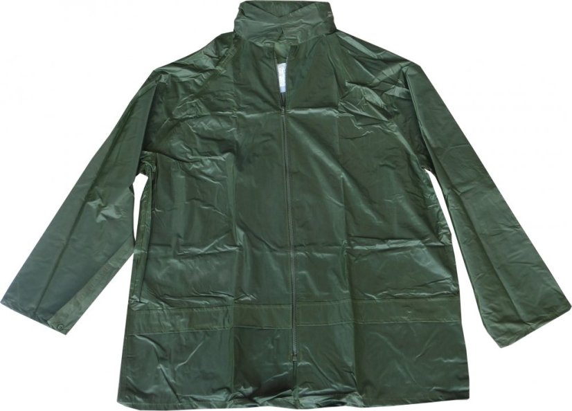 Bunda proti dešti nylonová XXL zelená