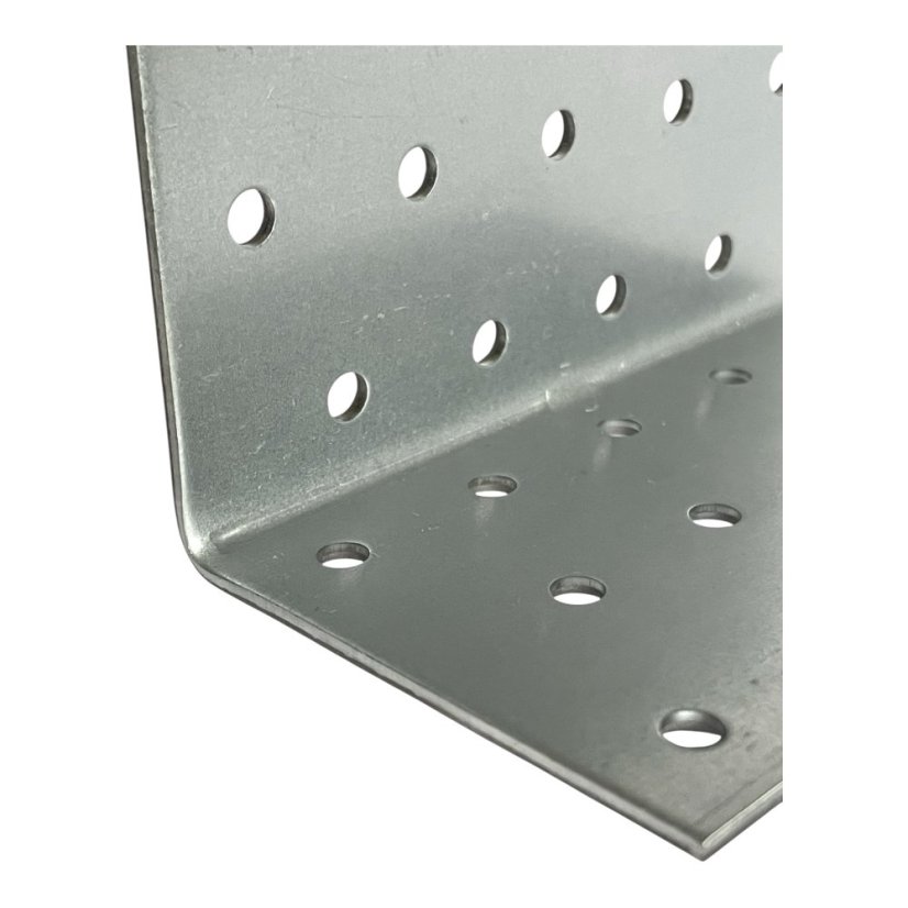 KM6 / KM10 Úhelník montážní tesařský 60x60x100x2mm