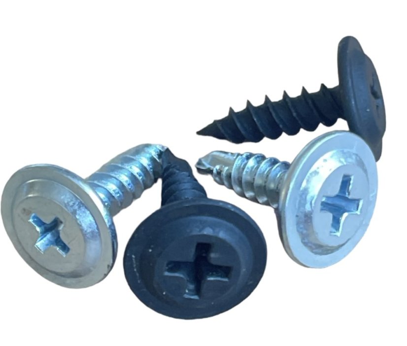 WSP Zinek 4,2x40 vrut samovrtný s rámovou hlavou a křížovou drážkou do plechu - 500ks