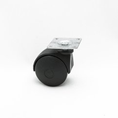 Kółko obrotowe fi50 z blaszką 38x38