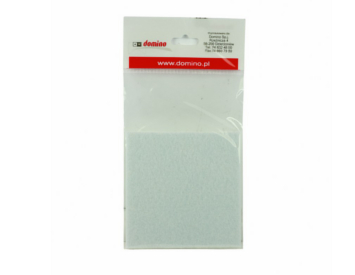 Filcová podložka 100x100 bílá - 1ks