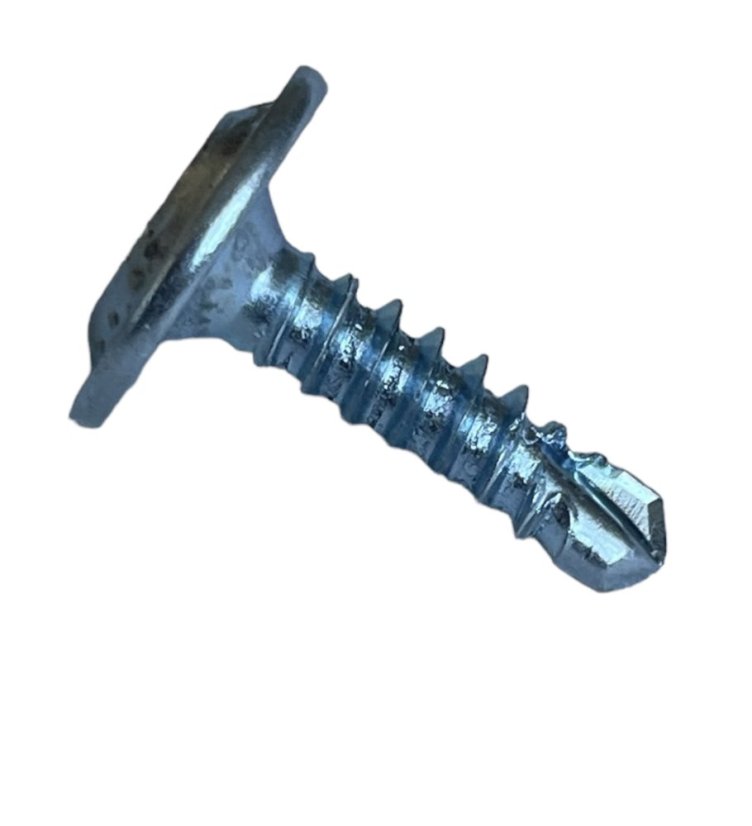 WSP Zinek 4,2x13 vrut samovrtný s rámovou hlavou a křížovou drážkou do plechu - 1000ks