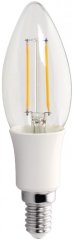 żar. LED E14/4W COG ŚWIECZKA. ciepła filam./W