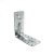 KP 8 / KP 12 Kątownik z przetłoczeniem 120x120x60x2,5mm