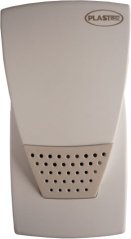 dzwonek dwu-tonowy biały na 230V/ DE-2