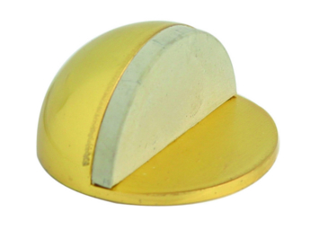 Zarážka dveří kulatá k přilepení M2