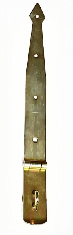 Branková zamykací petlice pásová 300x95x35 mm ZZB 300
