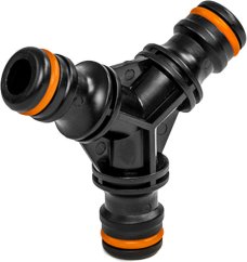 BRADAS Hadicová rozbočka, rozdvojka pro připojení 3 rychlospojek GOLD LINE 1/2"