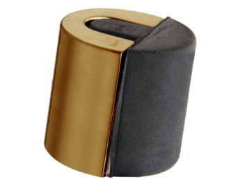 Zarážka dveří k přištoubování 2040 M3 bronz