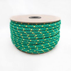 PP 8 Polypropylenové lano PP pletené bez jádra d8