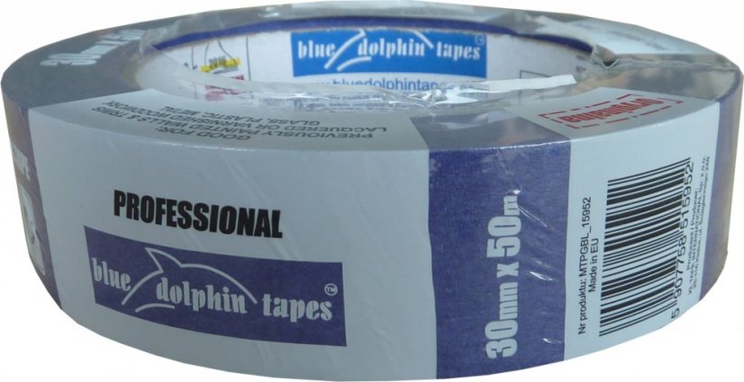 Lepící páska malířská BLUE DOLPHIN 48mm x50m