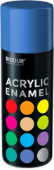 Akrylový email ve spreji - blankytně modrá 400ml/RAL 5015