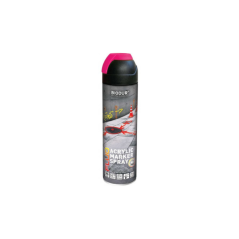 Biodur CONSTRACTION MARKING SPRAY Różowy, 500 ml