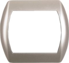 TREND-ramka podw.pozioma 9RH-2 METALIK brąz