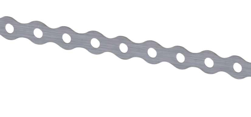 TM 6/25 12x0,8mm páska montážní ocelová pozinkovaná - 25 metru