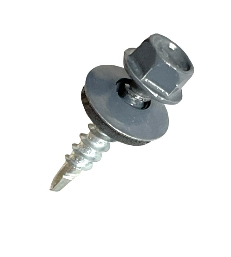 Vrut farmářský samovrtný s podložkou 4,8x50 grafitový 7024 - 200ks