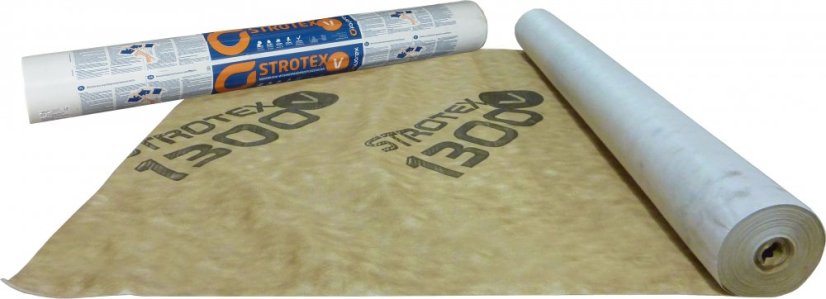 Membránová fólie STROTEX V 1,5x50m