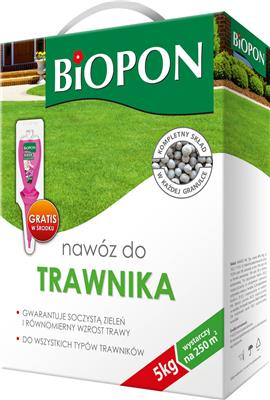 Hnojivo na trávník 5 kg Hnojivo na trávník 5 kg