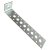 KK1 Kątownik kotwowy ciesielski 200x40x40x2mm