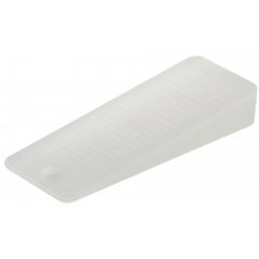 Zarážka dveří klín transparentní - 2ks