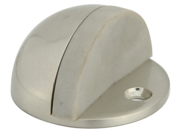 Zarážka dveří kulatá chrom