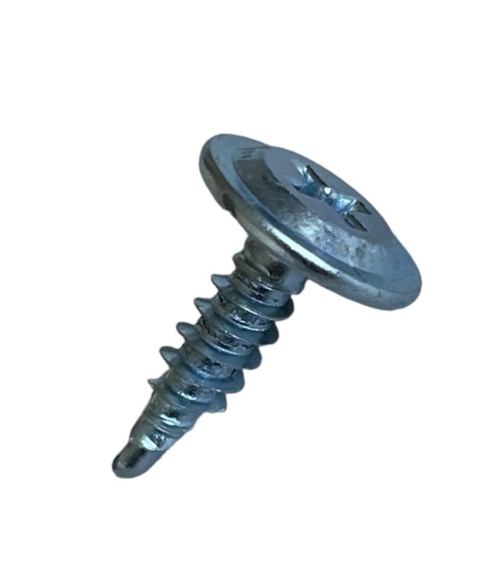 WSP Zinek 4,2x13 vrut samovrtný s rámovou hlavou a křížovou drážkou do plechu - 1000ks