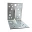 KPL 2 Stavební Úhelník tesařský s prolisem 105x105x90x2mm