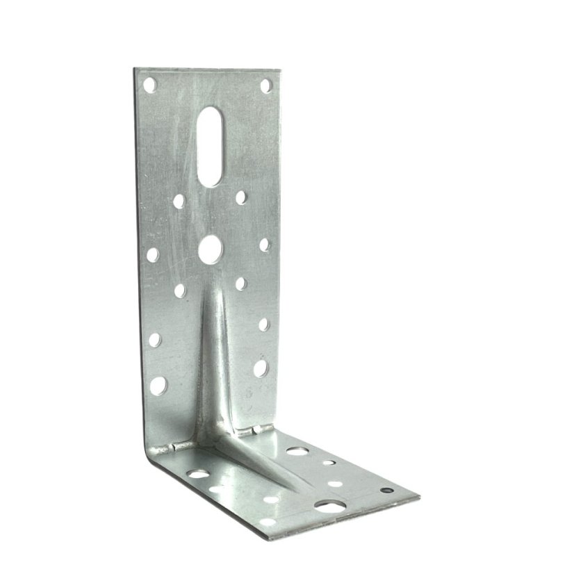 KP 14 Stavební Úhelník tesařský s prolisem 150x90x65x2,5mm