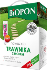 Nawóz do trawników z mchem 5 kg