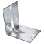 KPL 2 Stavební Úhelník tesařský s prolisem 105x105x90x2mm