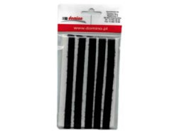 Filcová podložka - páska 10x165 černá - 10ks