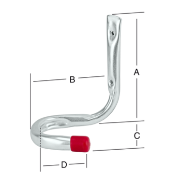 HR  Držák jízdního kola 150mm