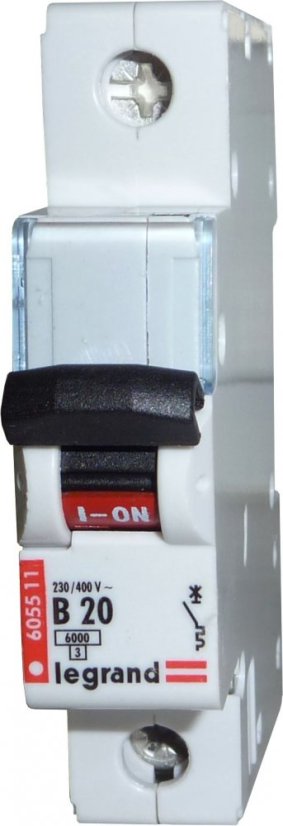 Přepínač pojistky 1 fázový LEGRAND 16A S301B
