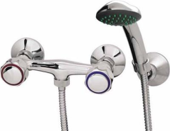 Vanová baterie chrom/ LUX-N