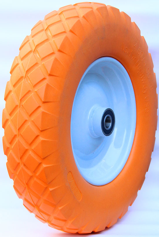 Kolečko plné 400-6 os d12 polyuretan