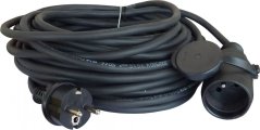przedł.bud.3x1,5+Z/ 25mb (guma) H05RR-F