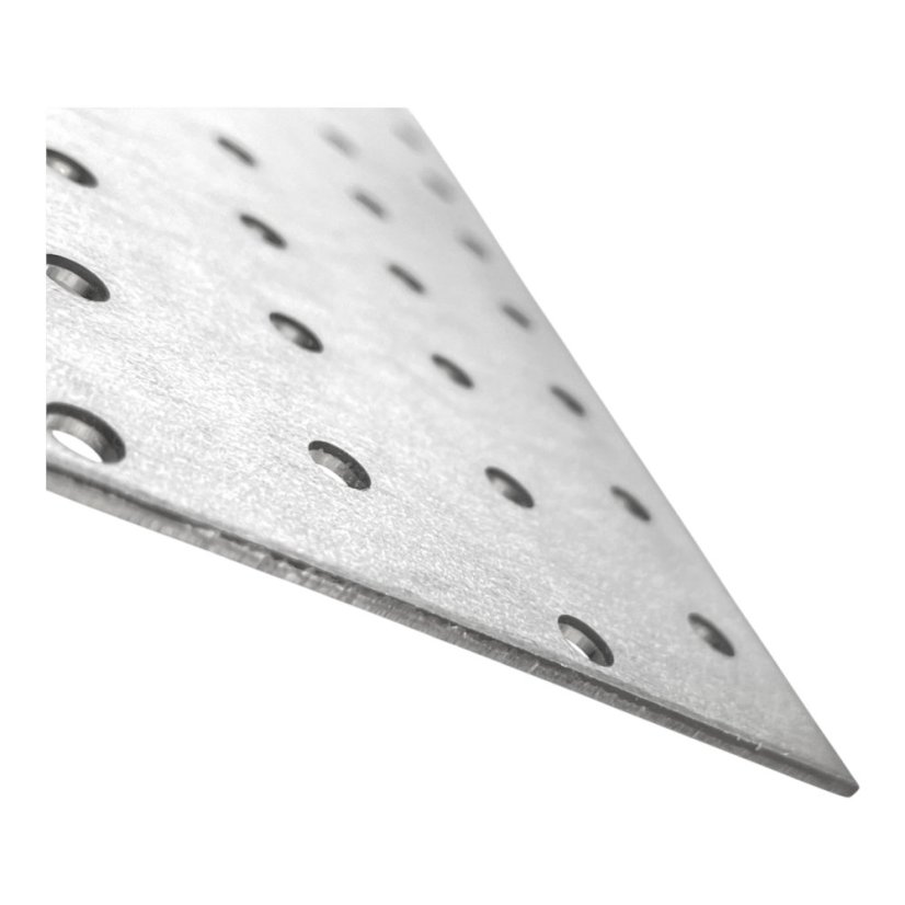 PP23 / PP34 Destička perforovaná 160x400x2mm tesařská spojka děrovaná pozinkovaná CE
