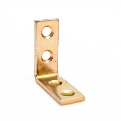 KMB 1 Úhelník nábytkový 25x25x10x2mm