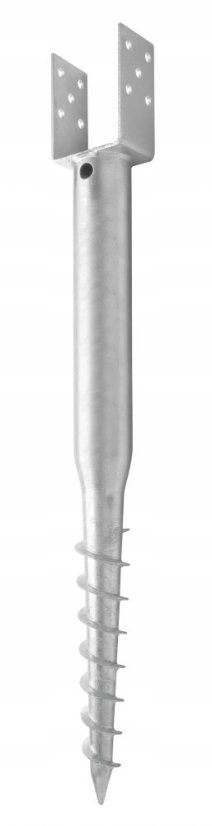 PSF70 Zemní vrut typ "U" 685x70x70x2.0 mm