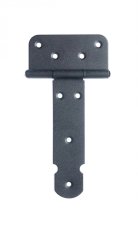 ZBF 125c Závěs brankový francouzský  125x40x80mm černý