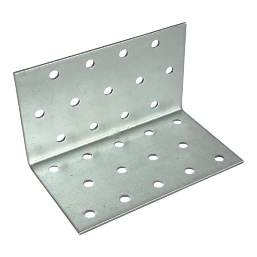 KM6 / KM10 Úhelník montážní tesařský 60x60x100x2mm