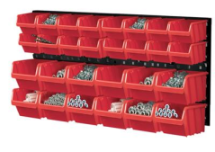 Nástěnná deska s organizéry na nářadí 80x40cm / KOR1