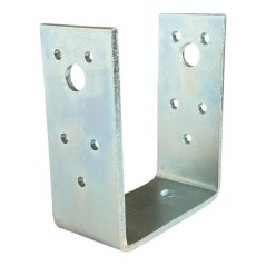 UL80 Patka sloupku typu "U" lehká 100x45x3.5mm