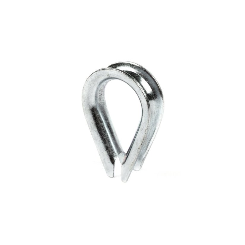 Lanová očnice zesílená DIN6899B 6mm