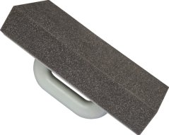 paca pl.z gąbką SZARĄ 50 mm 140x280