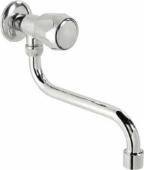 Dřezová baterie typu S chrom