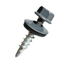 Vrut farmářský samovrtný s podložkou 4,8x50 grafitový 7024 - 200ks