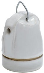 Keramický držák žárovky E27