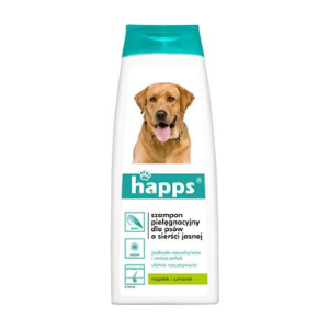 Šampon pro psy se světlou srstí 200 ml